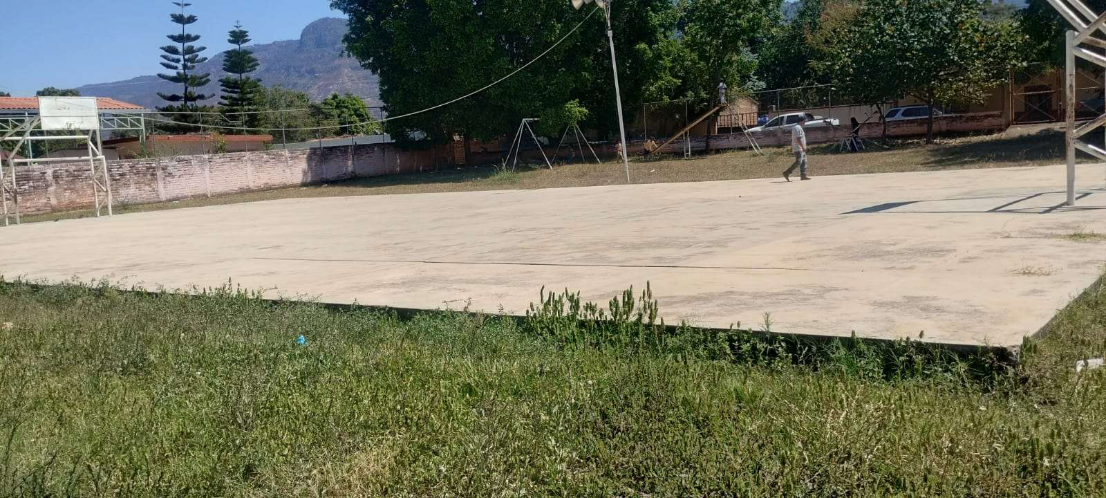 CANCHA DE USOS MÚLTIPLES - HUAJIMIC